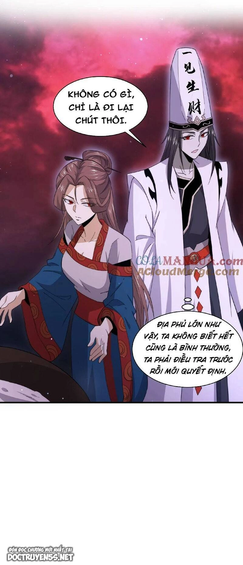 Bắt Đầu Livestream Ở Địa Phủ: Phát Sóng Trực Tiếp Ở Đây Ai Dám Đến Chapter 149 - 19