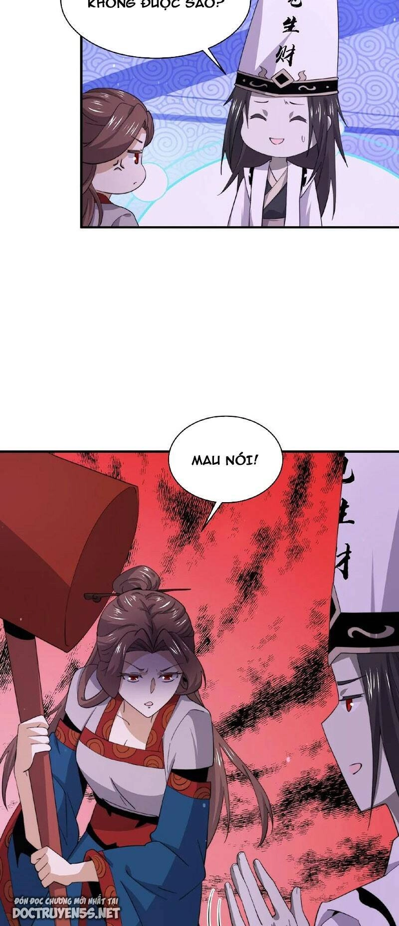 Bắt Đầu Livestream Ở Địa Phủ: Phát Sóng Trực Tiếp Ở Đây Ai Dám Đến Chapter 149 - 23