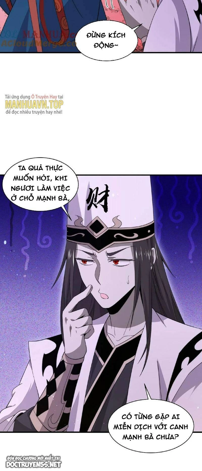 Bắt Đầu Livestream Ở Địa Phủ: Phát Sóng Trực Tiếp Ở Đây Ai Dám Đến Chapter 149 - 24