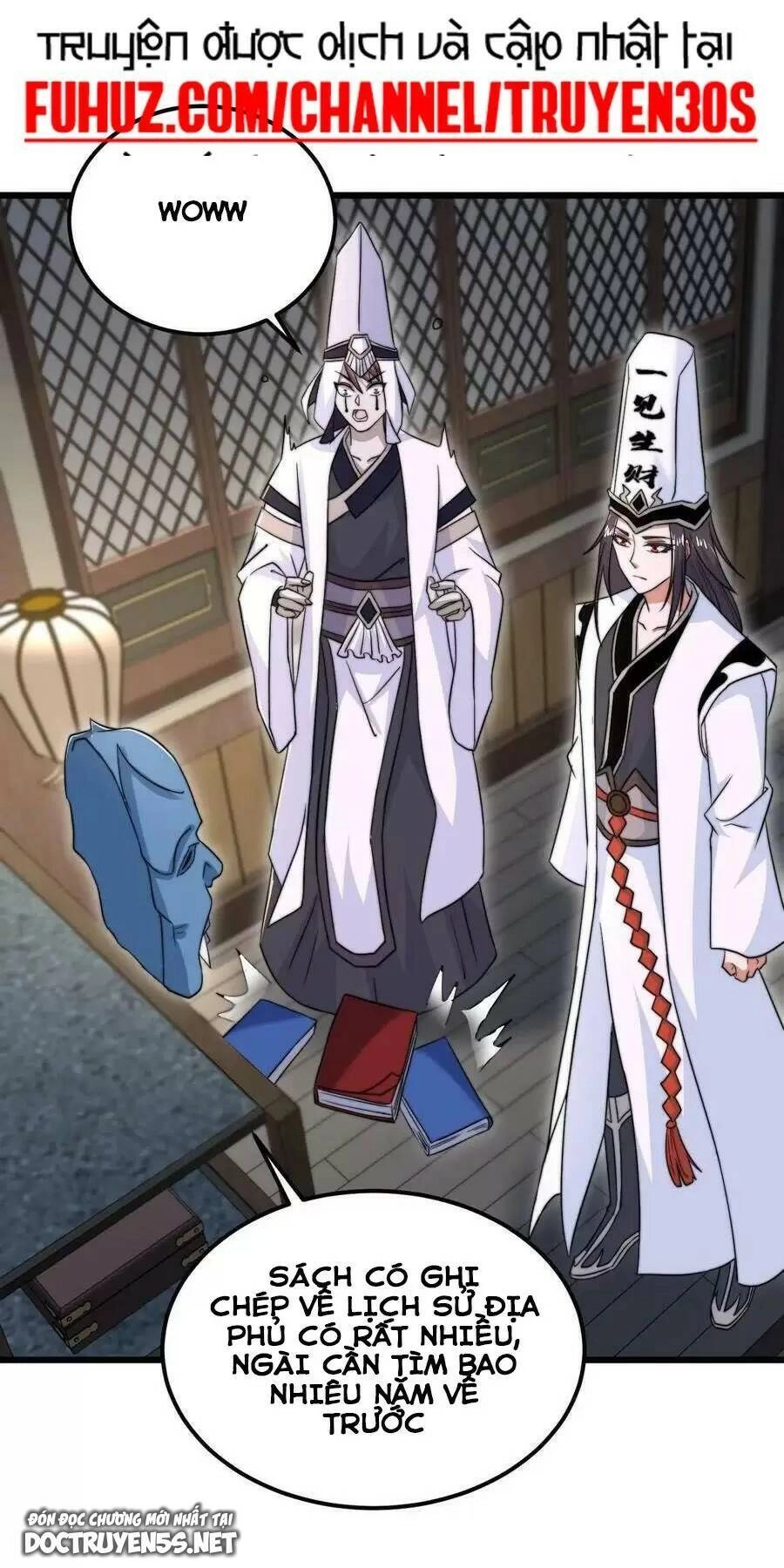 Bắt Đầu Livestream Ở Địa Phủ: Phát Sóng Trực Tiếp Ở Đây Ai Dám Đến Chapter 151 - 15