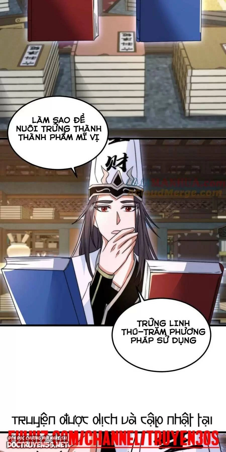 Bắt Đầu Livestream Ở Địa Phủ: Phát Sóng Trực Tiếp Ở Đây Ai Dám Đến Chapter 151 - 23