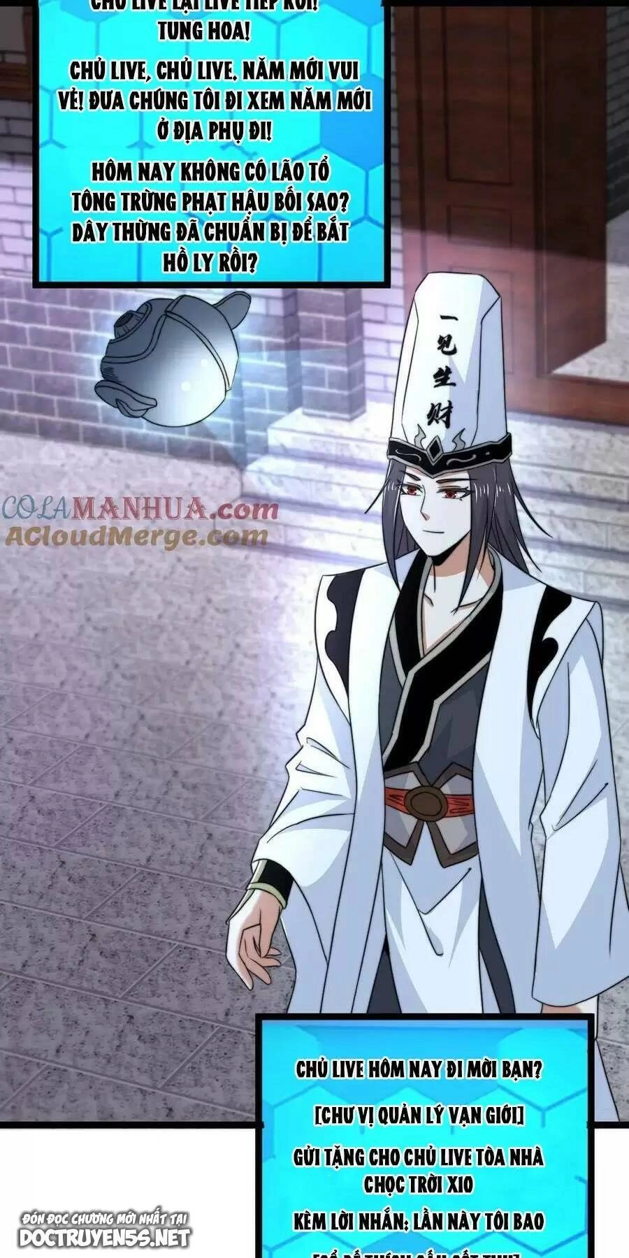 Bắt Đầu Livestream Ở Địa Phủ: Phát Sóng Trực Tiếp Ở Đây Ai Dám Đến Chapter 152 - 23