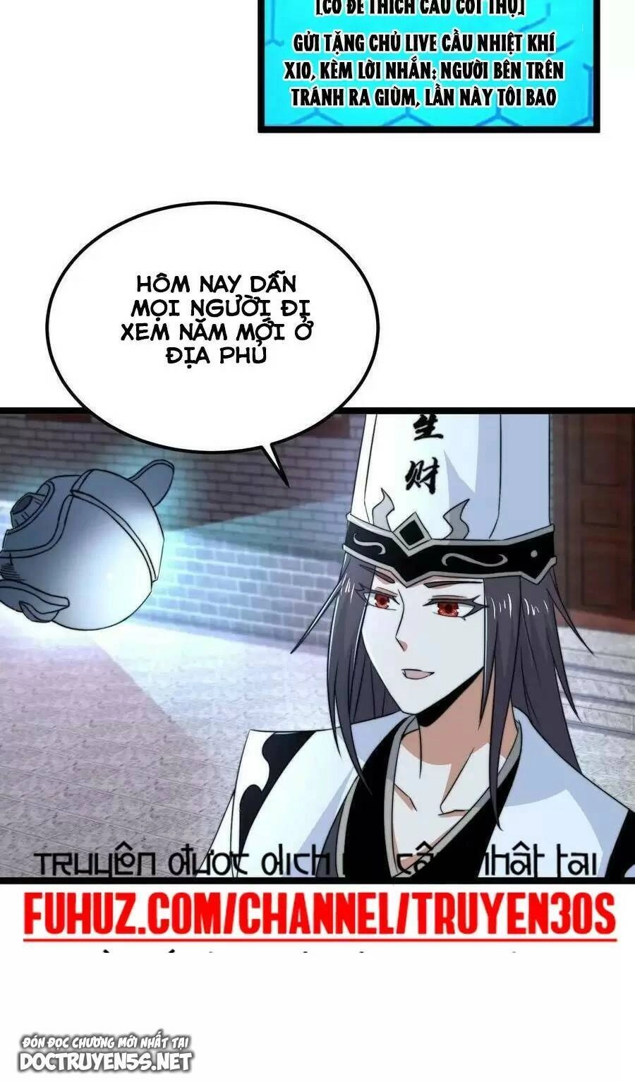 Bắt Đầu Livestream Ở Địa Phủ: Phát Sóng Trực Tiếp Ở Đây Ai Dám Đến Chapter 152 - 24