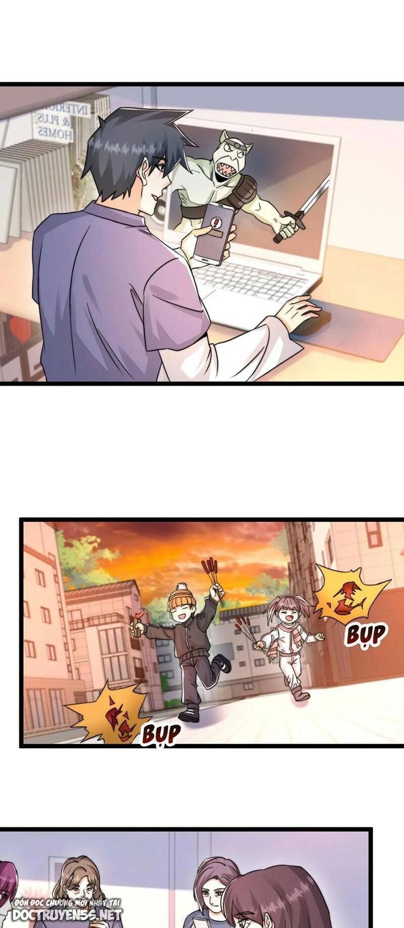 Bắt Đầu Livestream Ở Địa Phủ: Phát Sóng Trực Tiếp Ở Đây Ai Dám Đến Chapter 157 - 1