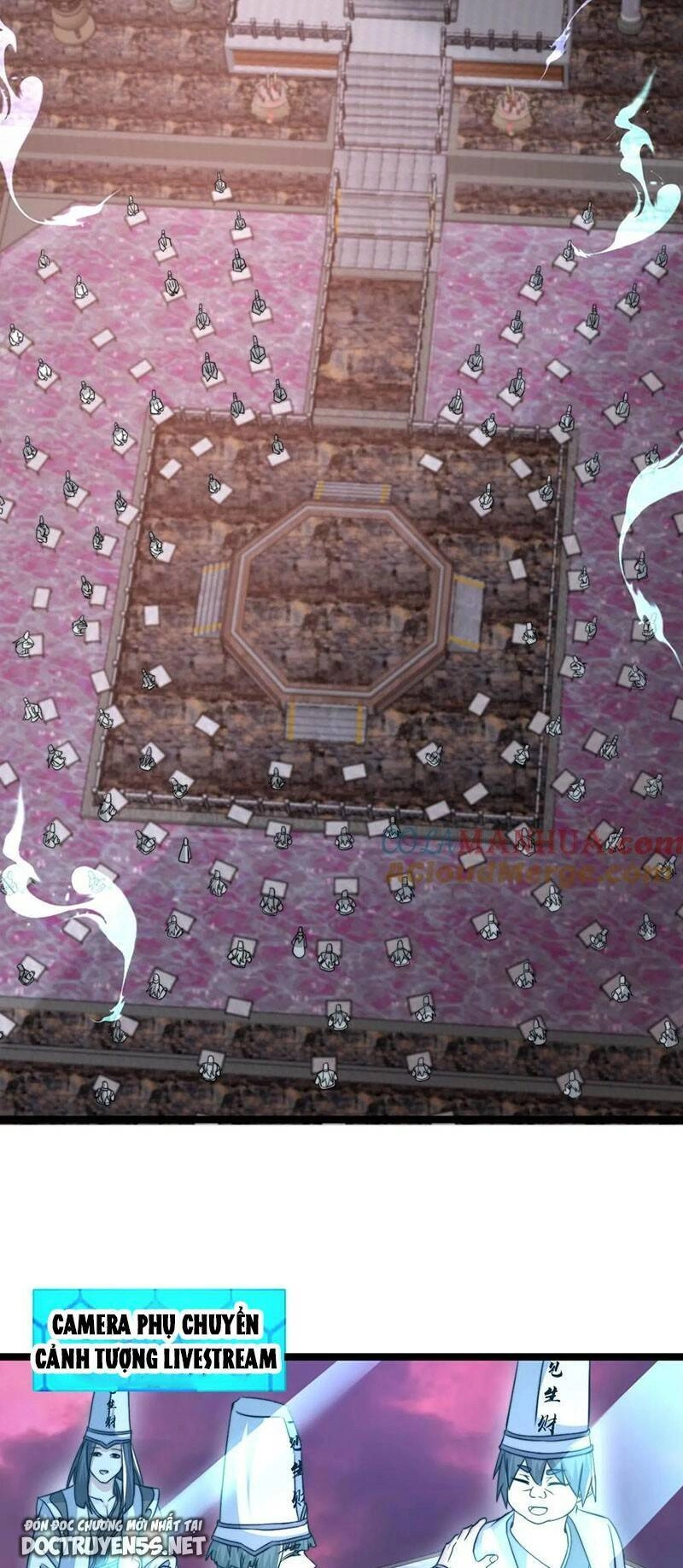 Bắt Đầu Livestream Ở Địa Phủ: Phát Sóng Trực Tiếp Ở Đây Ai Dám Đến Chapter 157 - 5