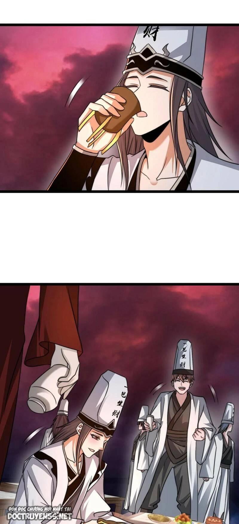 Bắt Đầu Livestream Ở Địa Phủ: Phát Sóng Trực Tiếp Ở Đây Ai Dám Đến Chapter 158 - 8