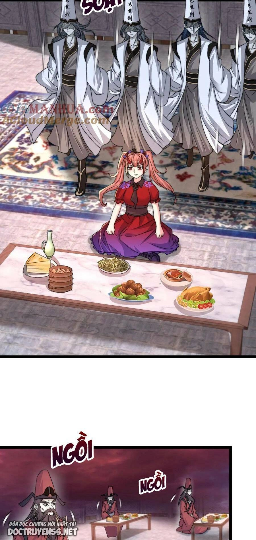 Bắt Đầu Livestream Ở Địa Phủ: Phát Sóng Trực Tiếp Ở Đây Ai Dám Đến Chapter 160 - 9