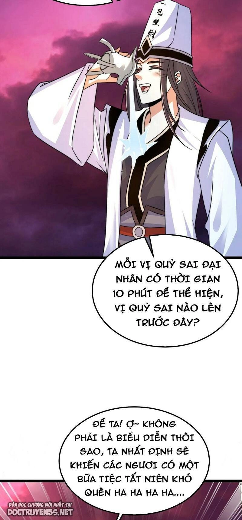 Bắt Đầu Livestream Ở Địa Phủ: Phát Sóng Trực Tiếp Ở Đây Ai Dám Đến Chapter 160 - 18