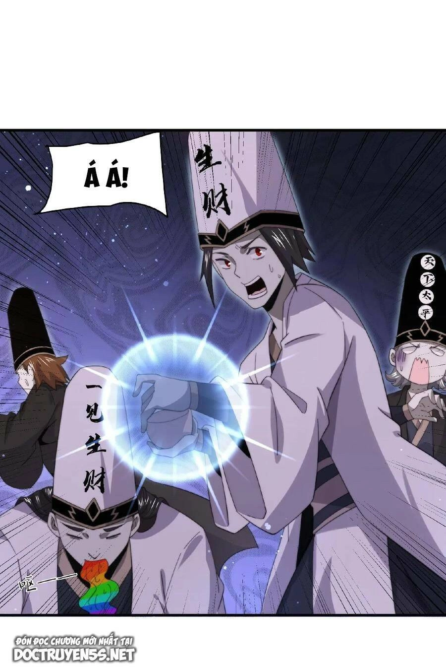 Bắt Đầu Livestream Ở Địa Phủ: Phát Sóng Trực Tiếp Ở Đây Ai Dám Đến Chapter 161 - 18