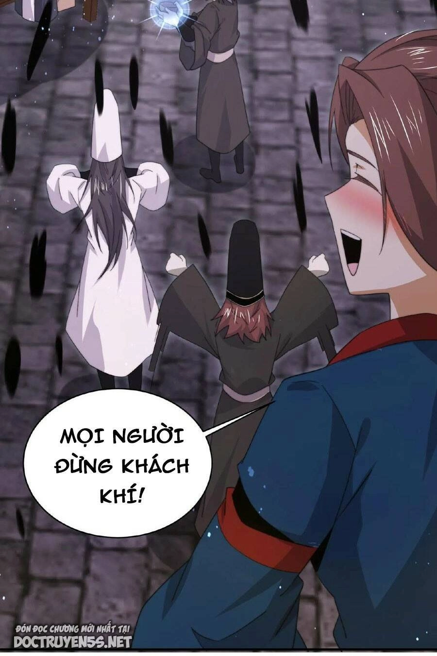 Bắt Đầu Livestream Ở Địa Phủ: Phát Sóng Trực Tiếp Ở Đây Ai Dám Đến Chapter 161 - 25