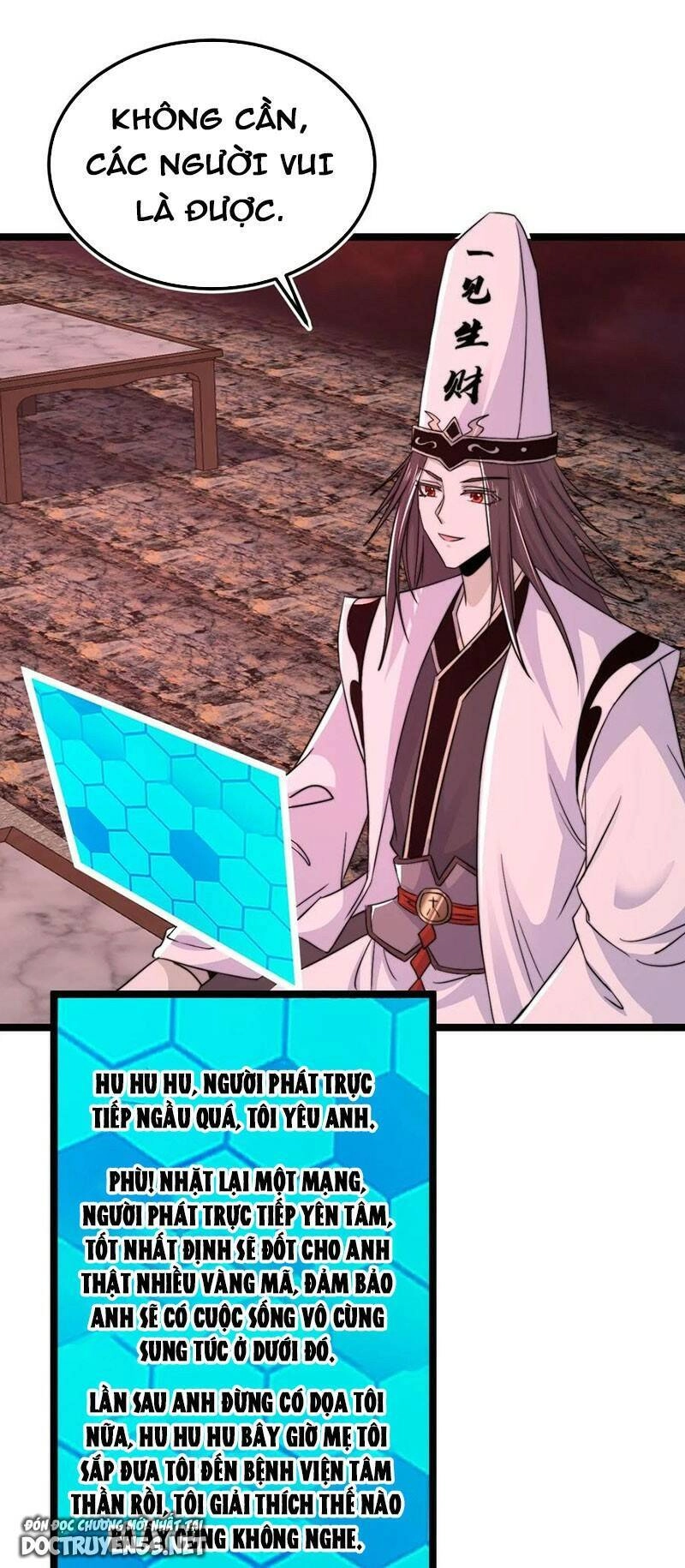 Bắt Đầu Livestream Ở Địa Phủ: Phát Sóng Trực Tiếp Ở Đây Ai Dám Đến Chapter 167 - 1