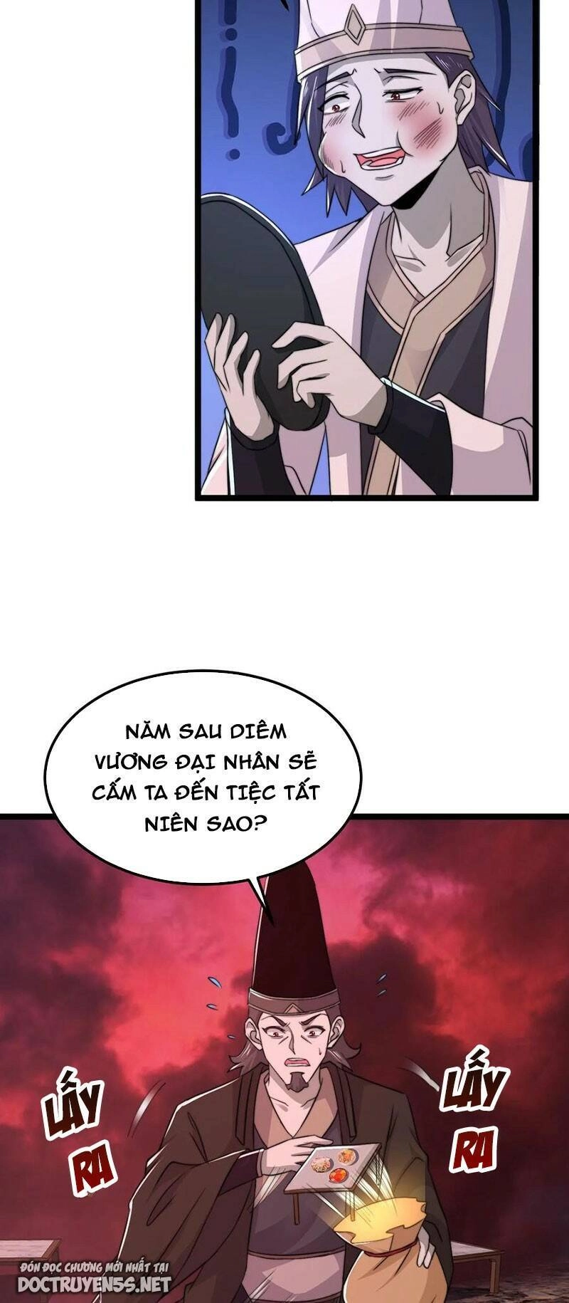 Bắt Đầu Livestream Ở Địa Phủ: Phát Sóng Trực Tiếp Ở Đây Ai Dám Đến Chapter 167 - 4