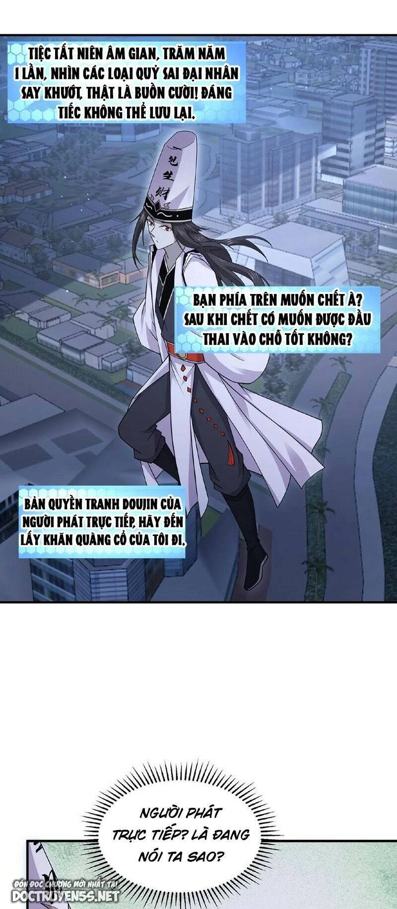 Bắt Đầu Livestream Ở Địa Phủ: Phát Sóng Trực Tiếp Ở Đây Ai Dám Đến Chapter 168 - 2