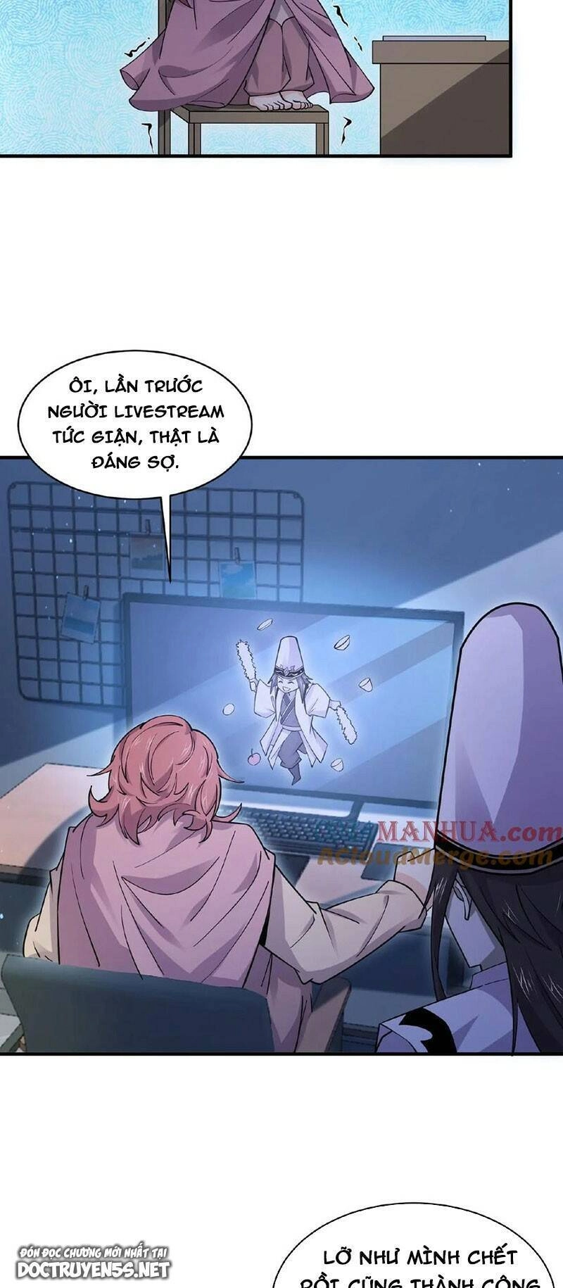 Bắt Đầu Livestream Ở Địa Phủ: Phát Sóng Trực Tiếp Ở Đây Ai Dám Đến Chapter 168 - 8