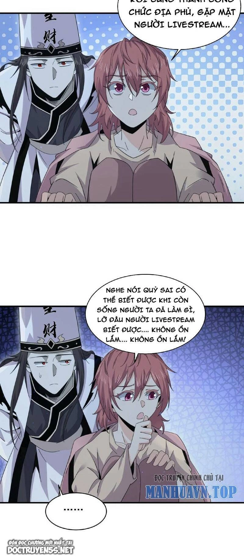 Bắt Đầu Livestream Ở Địa Phủ: Phát Sóng Trực Tiếp Ở Đây Ai Dám Đến Chapter 168 - 9