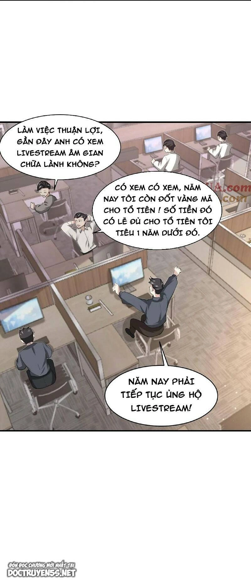 Bắt Đầu Livestream Ở Địa Phủ: Phát Sóng Trực Tiếp Ở Đây Ai Dám Đến Chapter 169 - 13