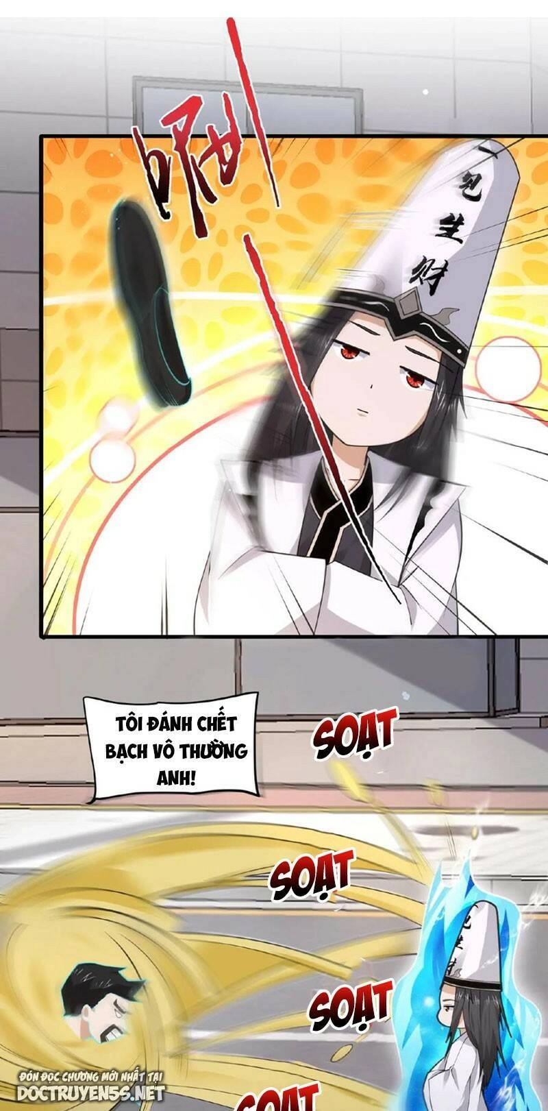 Bắt Đầu Livestream Ở Địa Phủ: Phát Sóng Trực Tiếp Ở Đây Ai Dám Đến Chapter 170 - 1