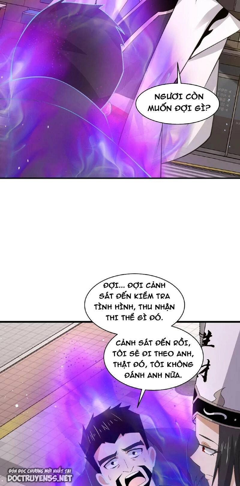 Bắt Đầu Livestream Ở Địa Phủ: Phát Sóng Trực Tiếp Ở Đây Ai Dám Đến Chapter 170 - 10