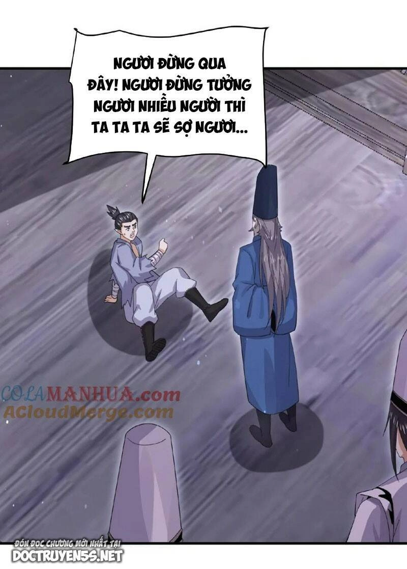 Bắt Đầu Livestream Ở Địa Phủ: Phát Sóng Trực Tiếp Ở Đây Ai Dám Đến Chapter 176 - 24