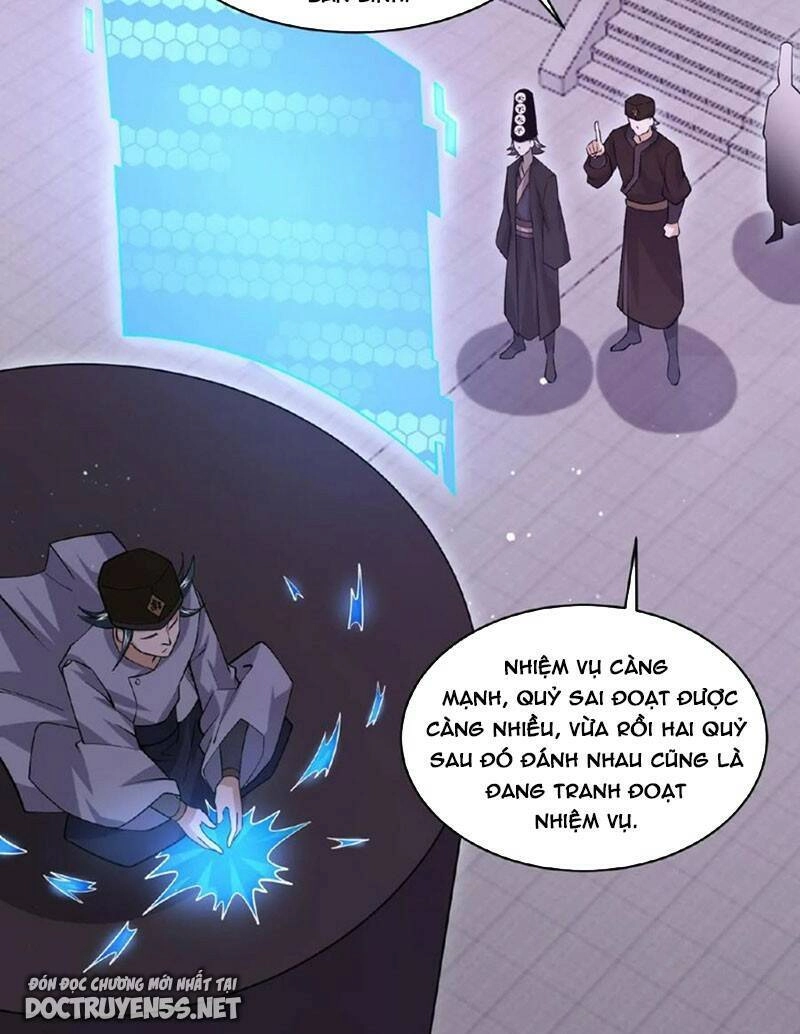 Bắt Đầu Livestream Ở Địa Phủ: Phát Sóng Trực Tiếp Ở Đây Ai Dám Đến Chapter 179 - 1