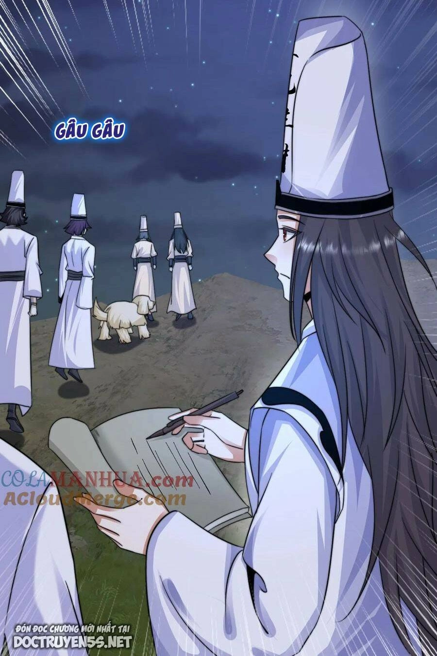 Bắt Đầu Livestream Ở Địa Phủ: Phát Sóng Trực Tiếp Ở Đây Ai Dám Đến Chapter 182 - 5