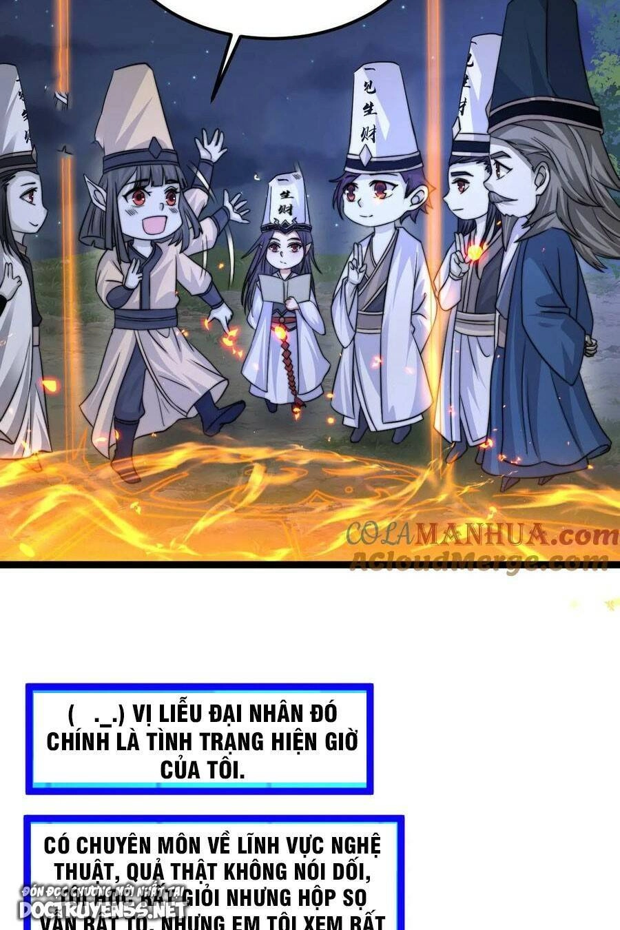 Bắt Đầu Livestream Ở Địa Phủ: Phát Sóng Trực Tiếp Ở Đây Ai Dám Đến Chapter 182 - 17