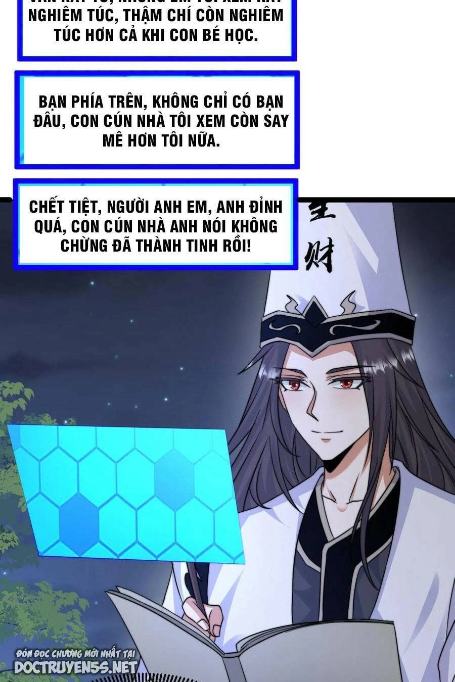 Bắt Đầu Livestream Ở Địa Phủ: Phát Sóng Trực Tiếp Ở Đây Ai Dám Đến Chapter 182 - 18