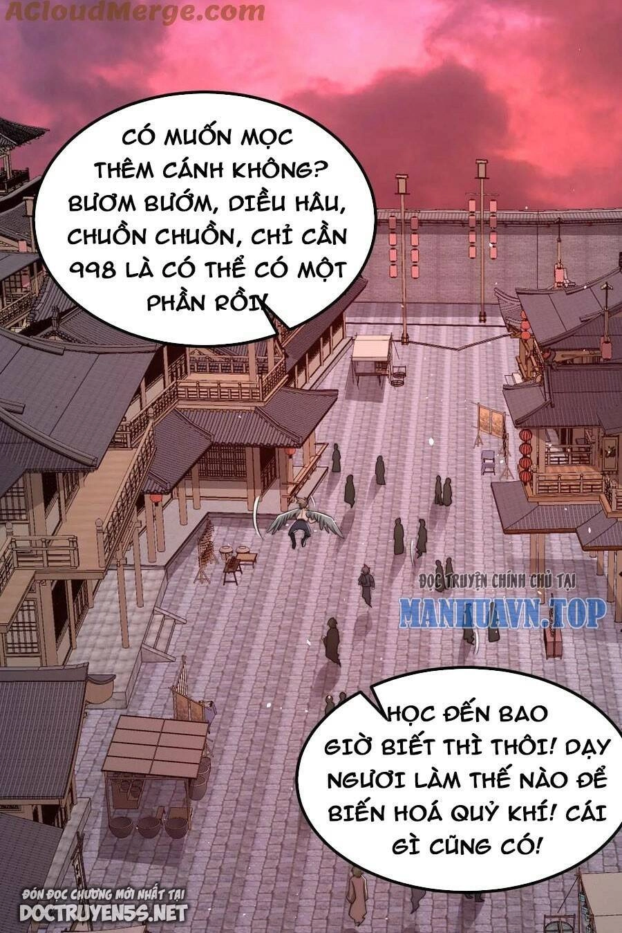 Bắt Đầu Livestream Ở Địa Phủ: Phát Sóng Trực Tiếp Ở Đây Ai Dám Đến Chapter 186 - 1