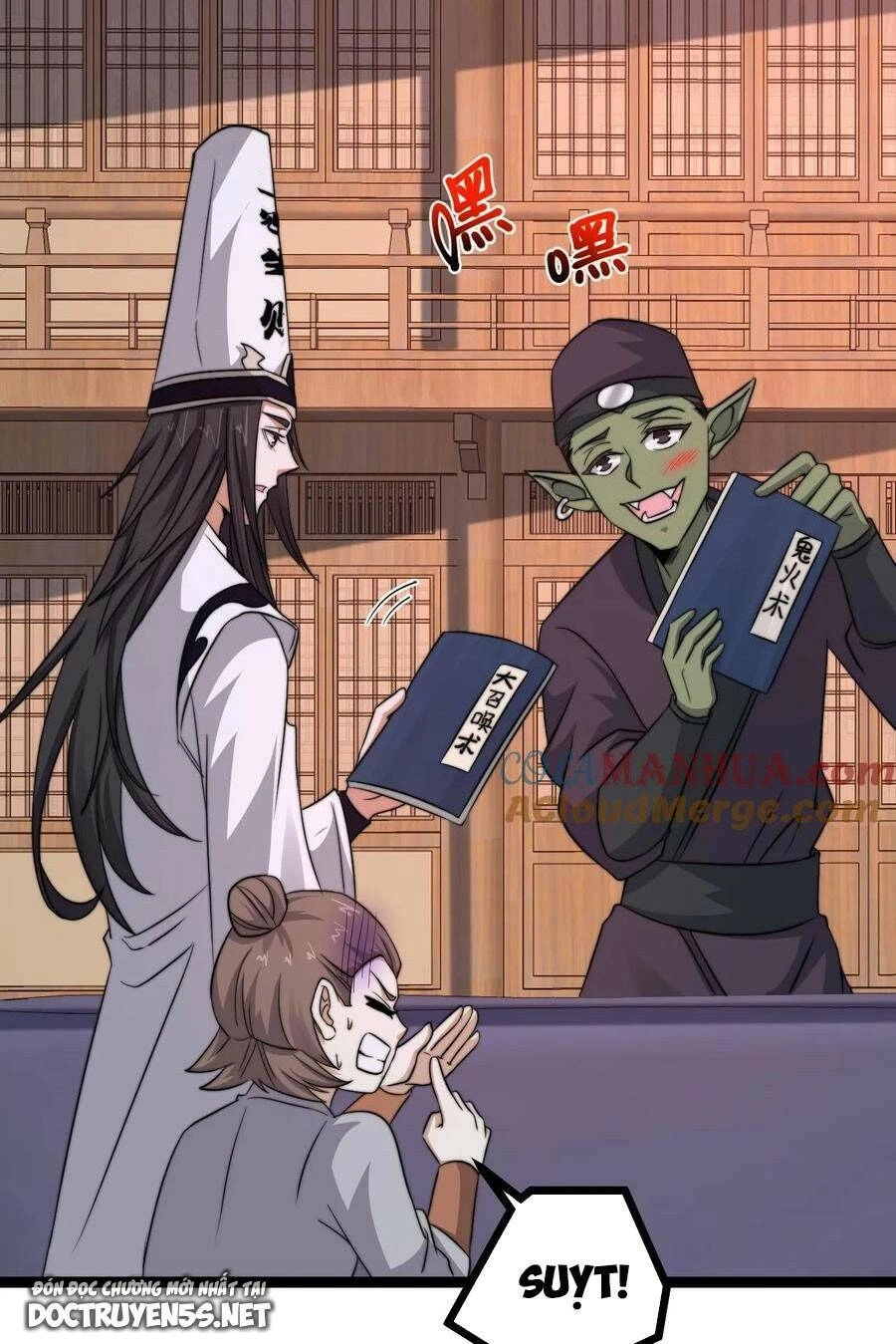 Bắt Đầu Livestream Ở Địa Phủ: Phát Sóng Trực Tiếp Ở Đây Ai Dám Đến Chapter 186 - 17