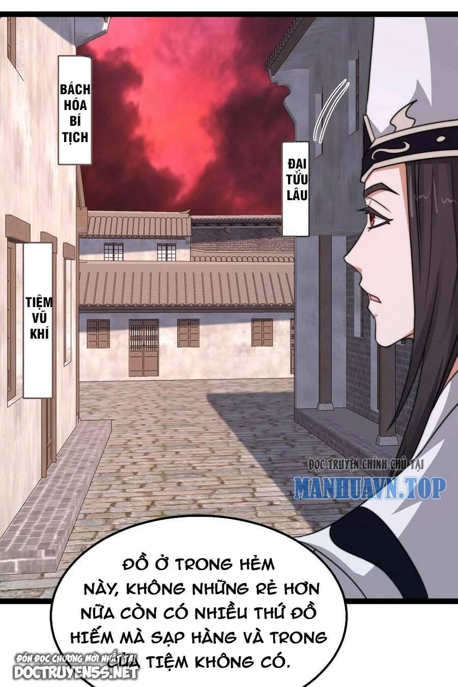 Bắt Đầu Livestream Ở Địa Phủ: Phát Sóng Trực Tiếp Ở Đây Ai Dám Đến Chapter 186 - 20