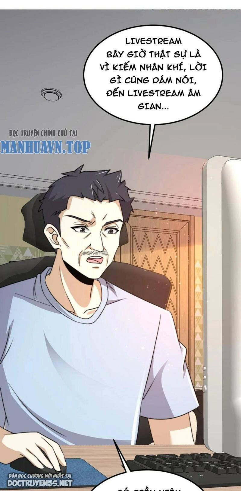 Bắt Đầu Livestream Ở Địa Phủ: Phát Sóng Trực Tiếp Ở Đây Ai Dám Đến Chapter 188 - 1