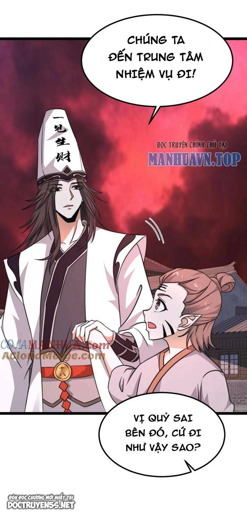 Bắt Đầu Livestream Ở Địa Phủ: Phát Sóng Trực Tiếp Ở Đây Ai Dám Đến Chapter 188 - 29