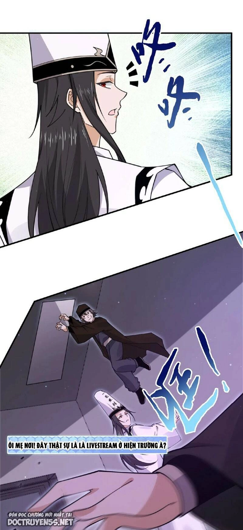 Bắt Đầu Livestream Ở Địa Phủ: Phát Sóng Trực Tiếp Ở Đây Ai Dám Đến Chapter 192 - 1