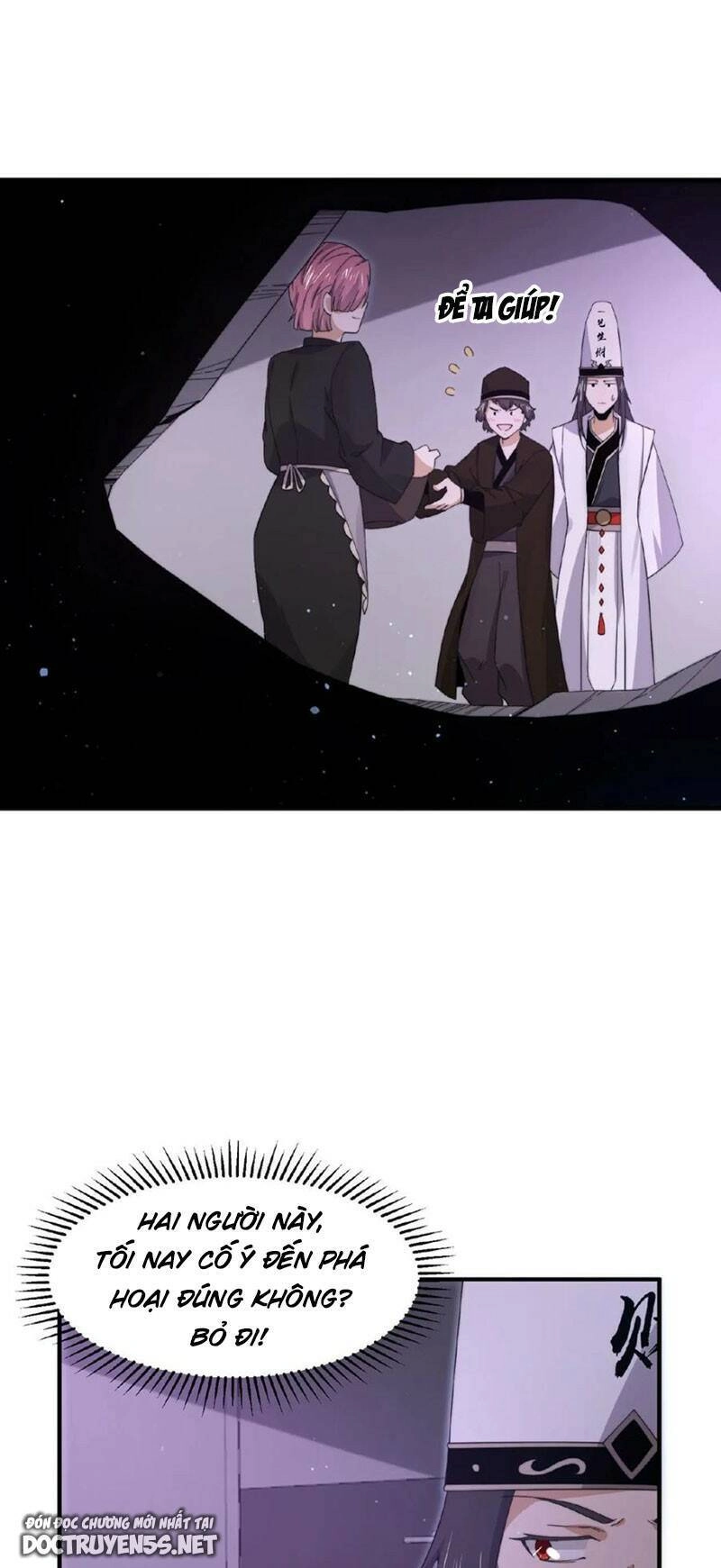 Bắt Đầu Livestream Ở Địa Phủ: Phát Sóng Trực Tiếp Ở Đây Ai Dám Đến Chapter 192 - 11