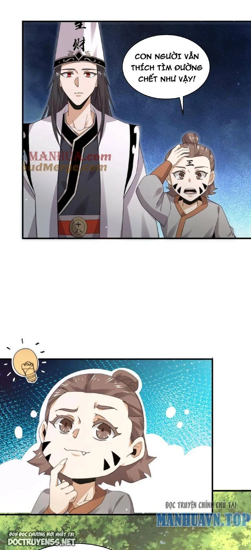 Bắt Đầu Livestream Ở Địa Phủ: Phát Sóng Trực Tiếp Ở Đây Ai Dám Đến Chapter 194 - 12