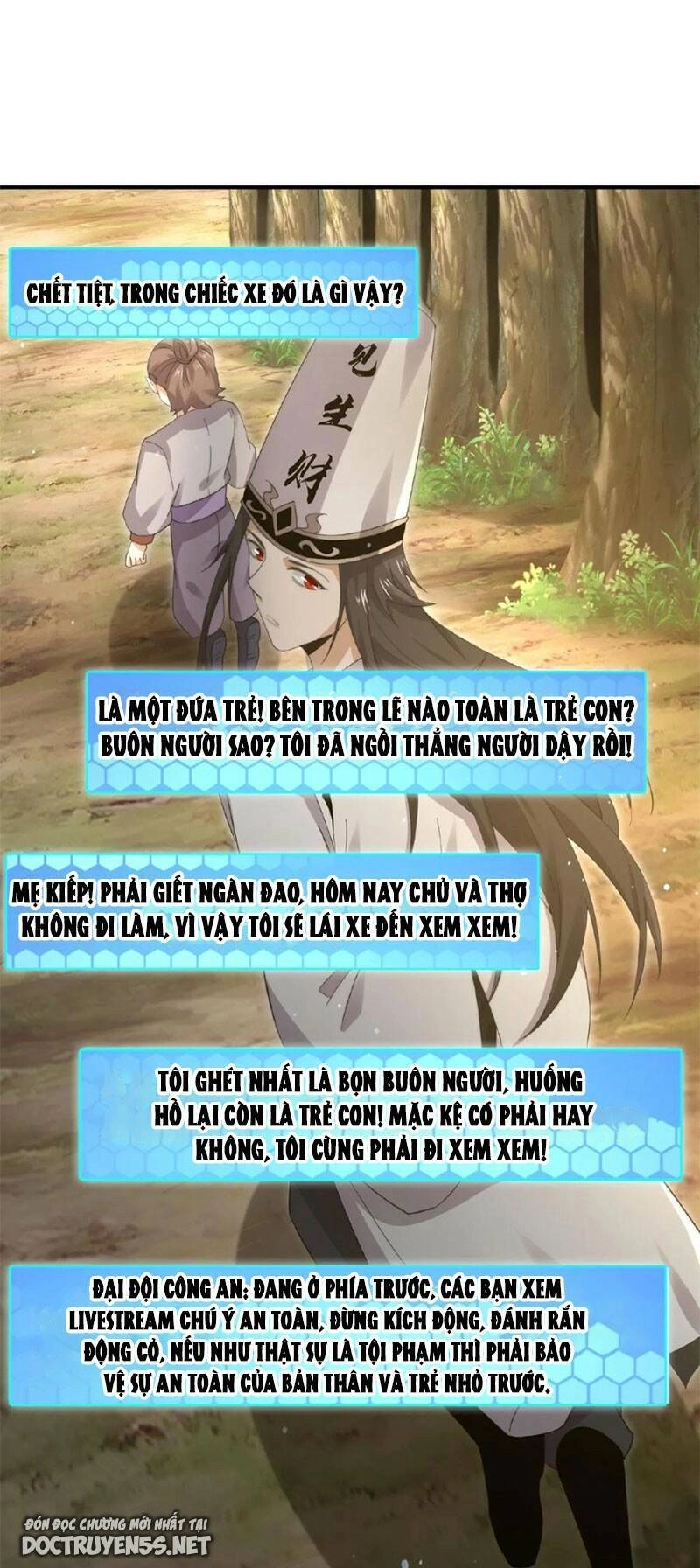 Bắt Đầu Livestream Ở Địa Phủ: Phát Sóng Trực Tiếp Ở Đây Ai Dám Đến Chapter 194 - 14