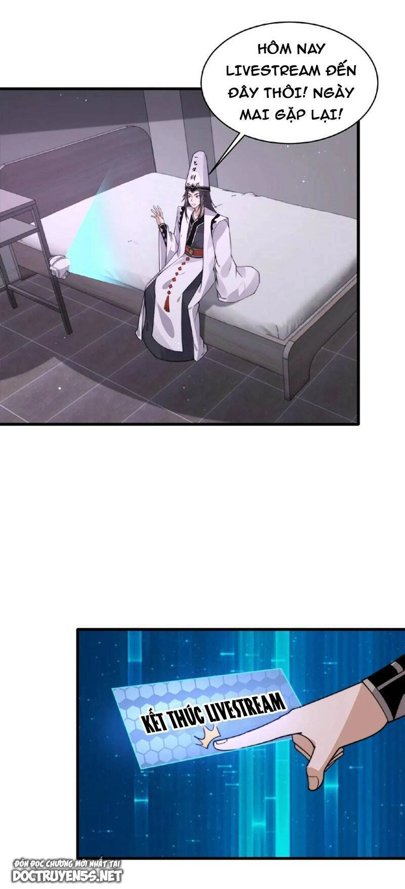 Bắt Đầu Livestream Ở Địa Phủ: Phát Sóng Trực Tiếp Ở Đây Ai Dám Đến Chapter 202 - 1