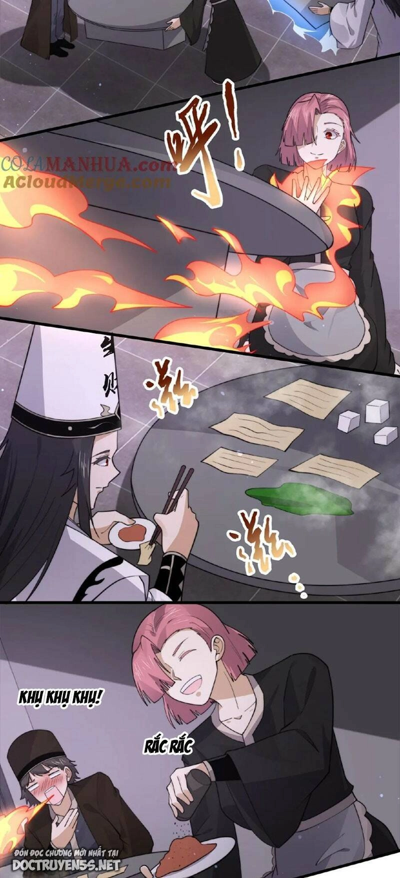 Bắt Đầu Livestream Ở Địa Phủ: Phát Sóng Trực Tiếp Ở Đây Ai Dám Đến Chapter 202 - 4