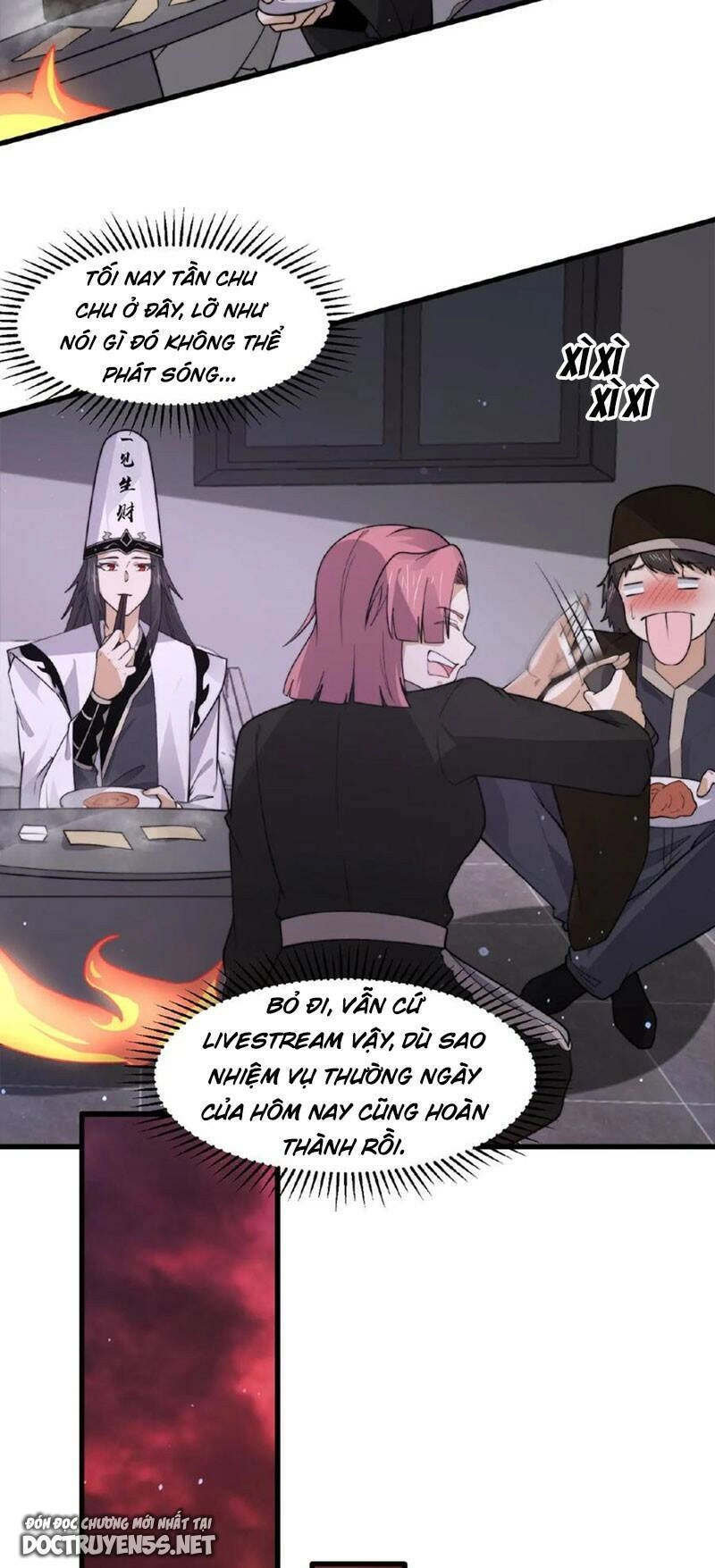 Bắt Đầu Livestream Ở Địa Phủ: Phát Sóng Trực Tiếp Ở Đây Ai Dám Đến Chapter 202 - 5