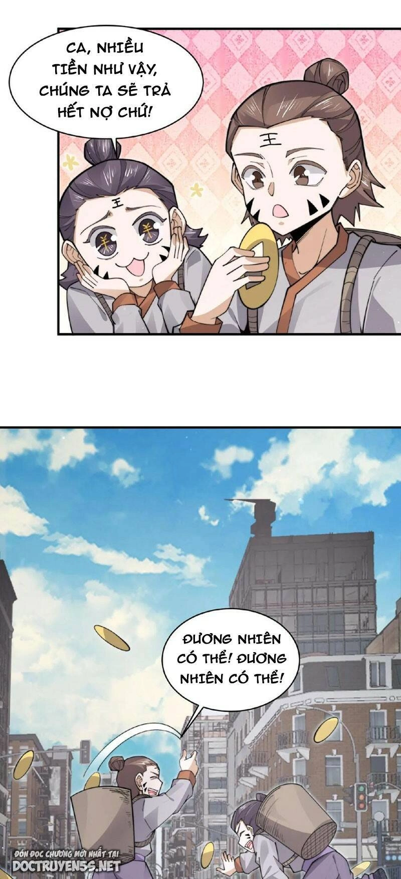 Bắt Đầu Livestream Ở Địa Phủ: Phát Sóng Trực Tiếp Ở Đây Ai Dám Đến Chapter 203 - 1