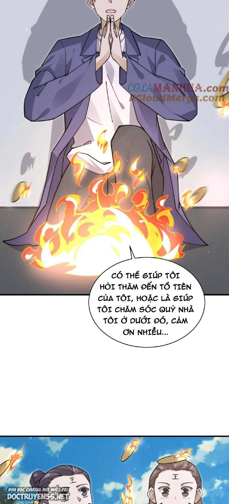 Bắt Đầu Livestream Ở Địa Phủ: Phát Sóng Trực Tiếp Ở Đây Ai Dám Đến Chapter 203 - 4