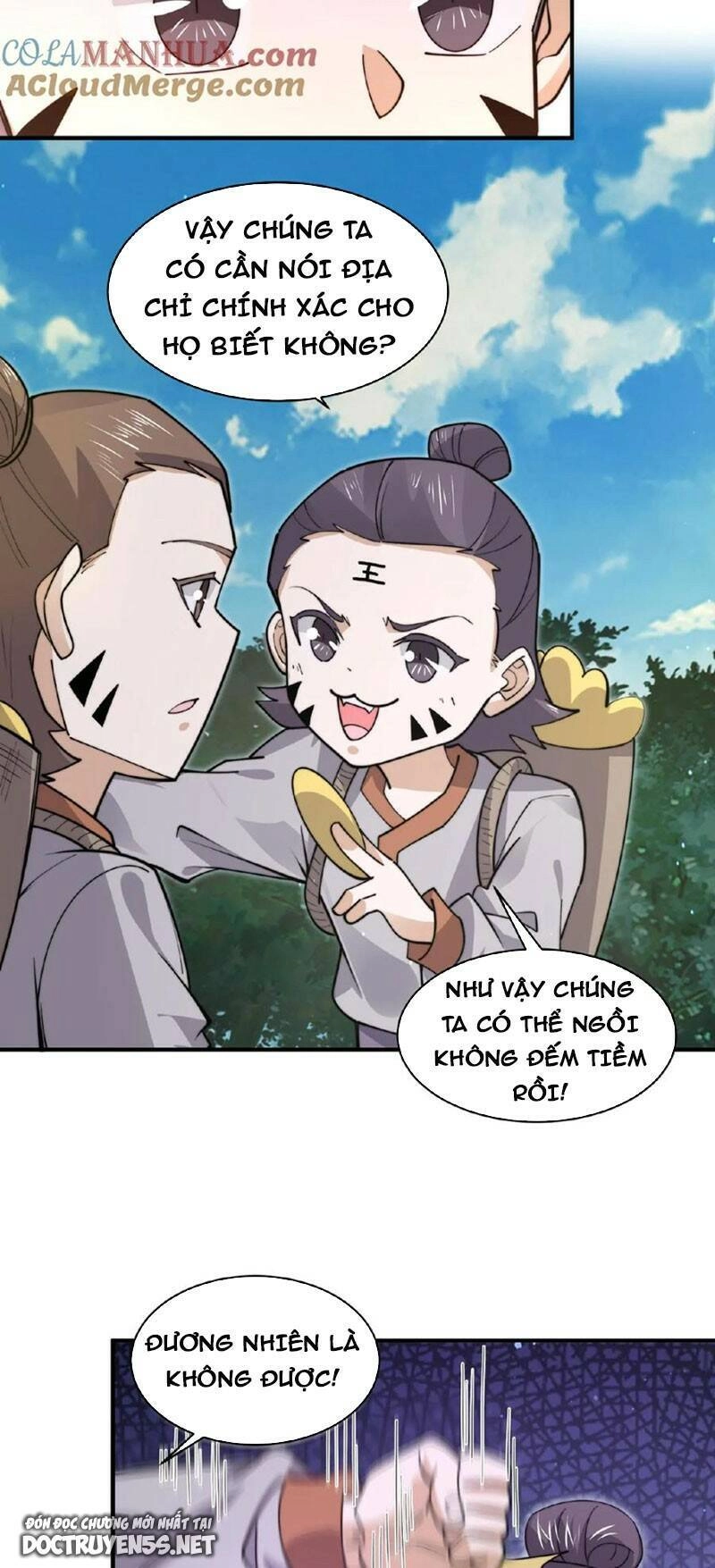 Bắt Đầu Livestream Ở Địa Phủ: Phát Sóng Trực Tiếp Ở Đây Ai Dám Đến Chapter 203 - 9