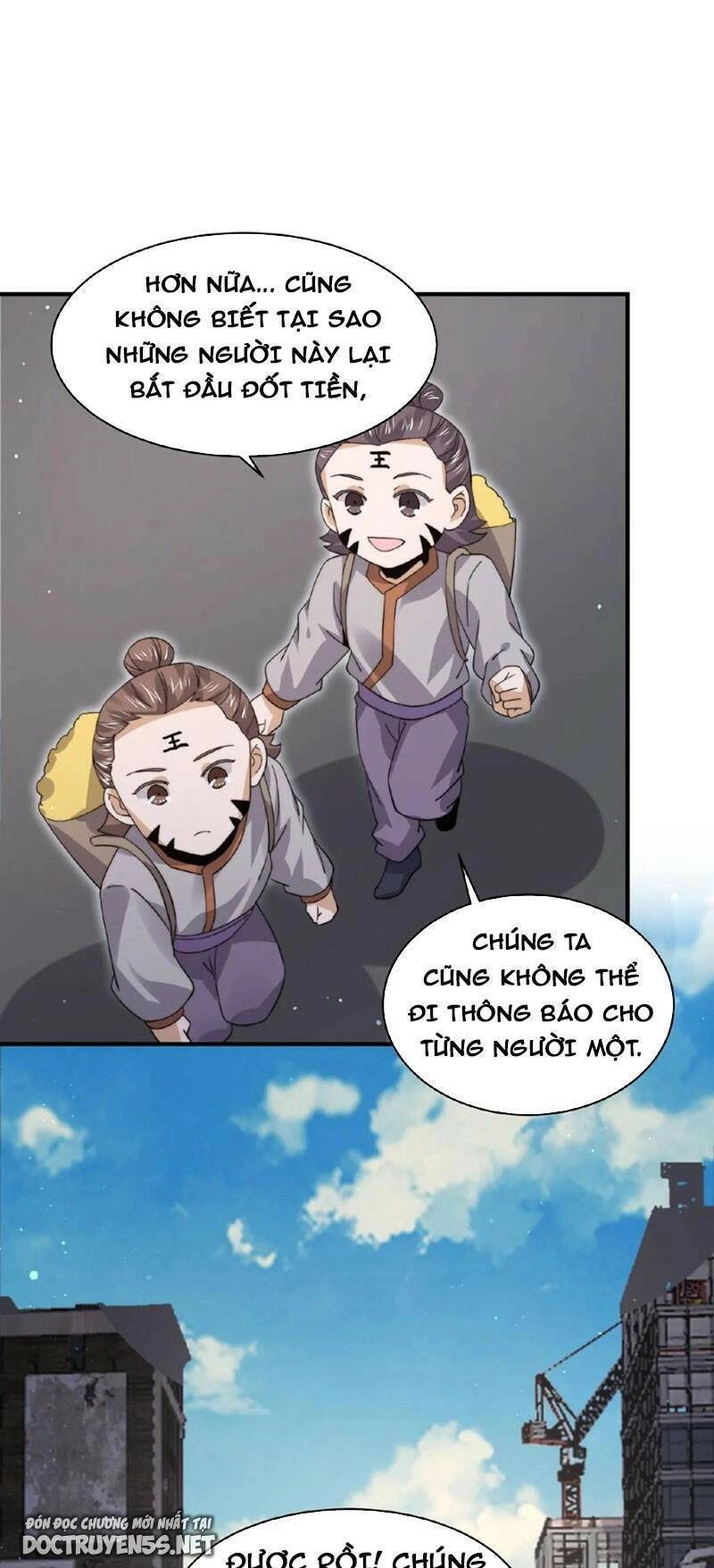 Bắt Đầu Livestream Ở Địa Phủ: Phát Sóng Trực Tiếp Ở Đây Ai Dám Đến Chapter 203 - 11