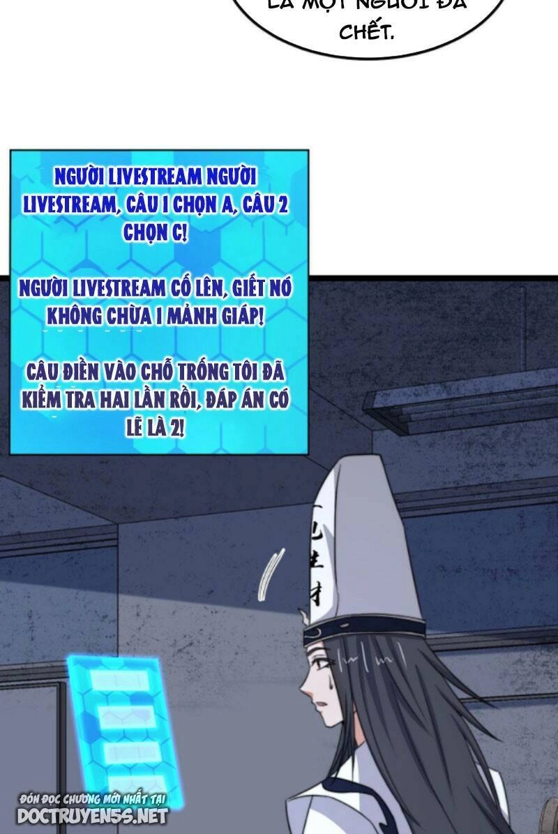 Bắt Đầu Livestream Ở Địa Phủ: Phát Sóng Trực Tiếp Ở Đây Ai Dám Đến Chapter 206 - 27