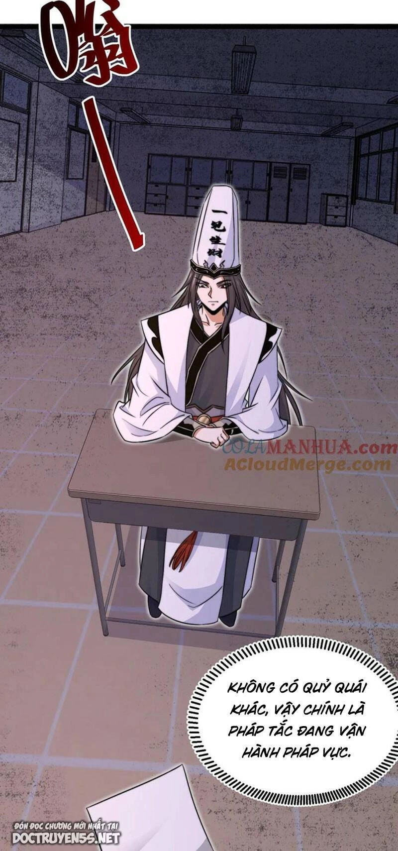 Bắt Đầu Livestream Ở Địa Phủ: Phát Sóng Trực Tiếp Ở Đây Ai Dám Đến Chapter 207 - 2