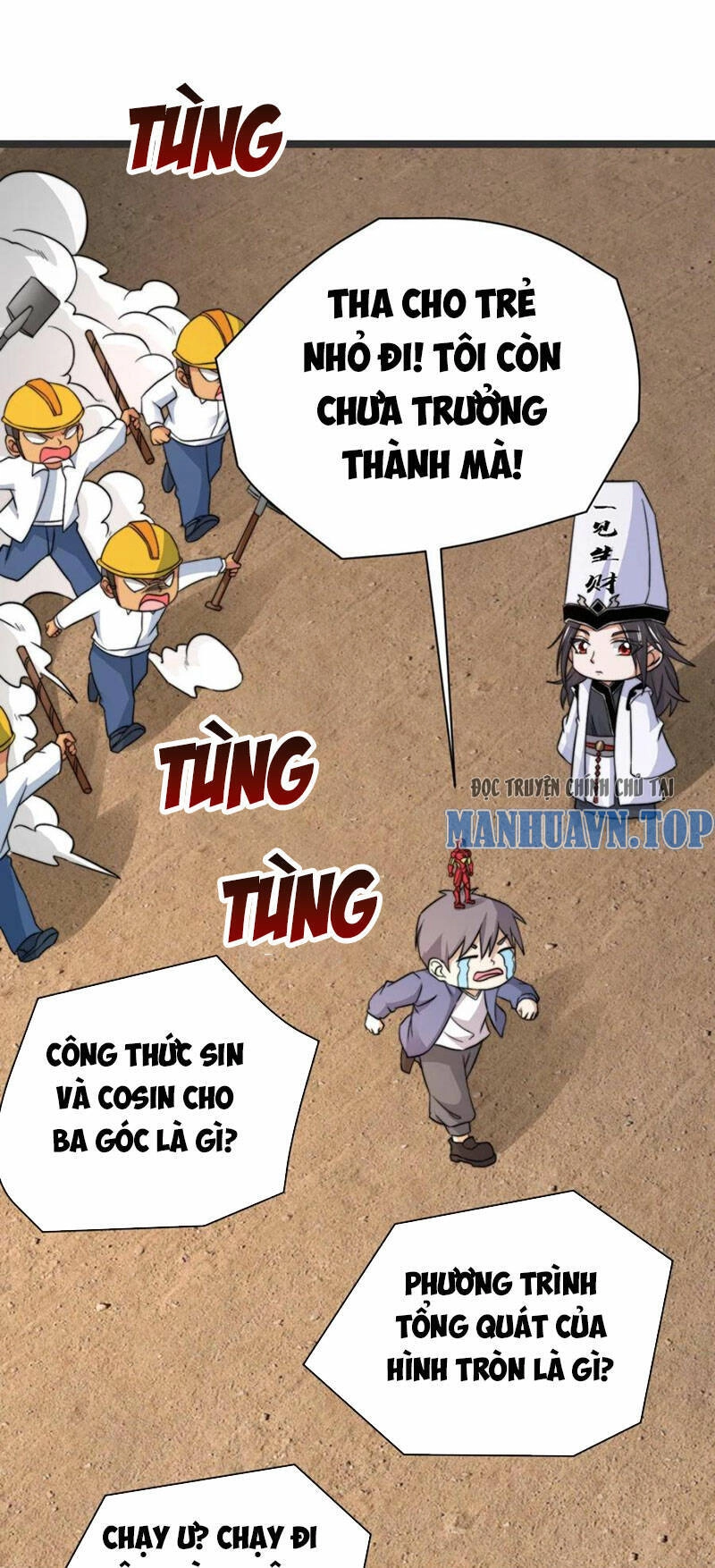 Bắt Đầu Livestream Ở Địa Phủ: Phát Sóng Trực Tiếp Ở Đây Ai Dám Đến Chapter 208 - 1