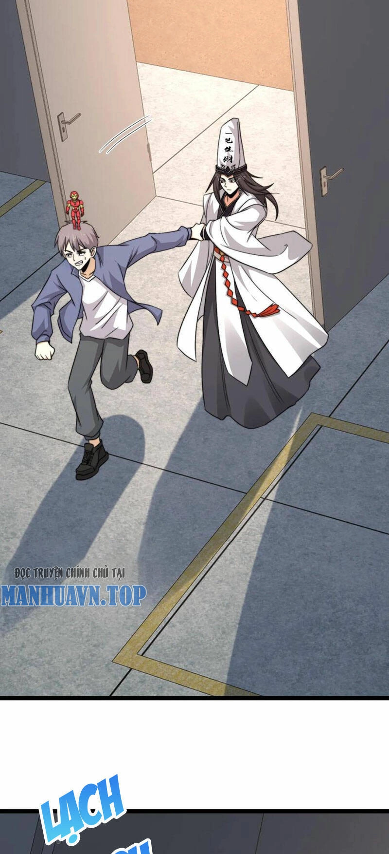 Bắt Đầu Livestream Ở Địa Phủ: Phát Sóng Trực Tiếp Ở Đây Ai Dám Đến Chapter 208 - 10