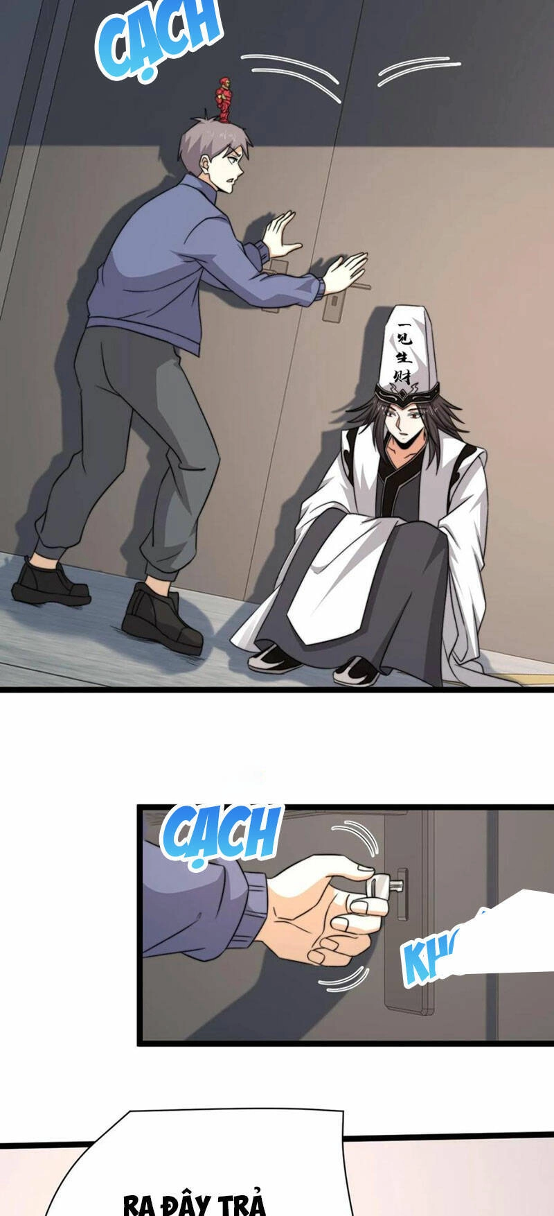 Bắt Đầu Livestream Ở Địa Phủ: Phát Sóng Trực Tiếp Ở Đây Ai Dám Đến Chapter 208 - 11