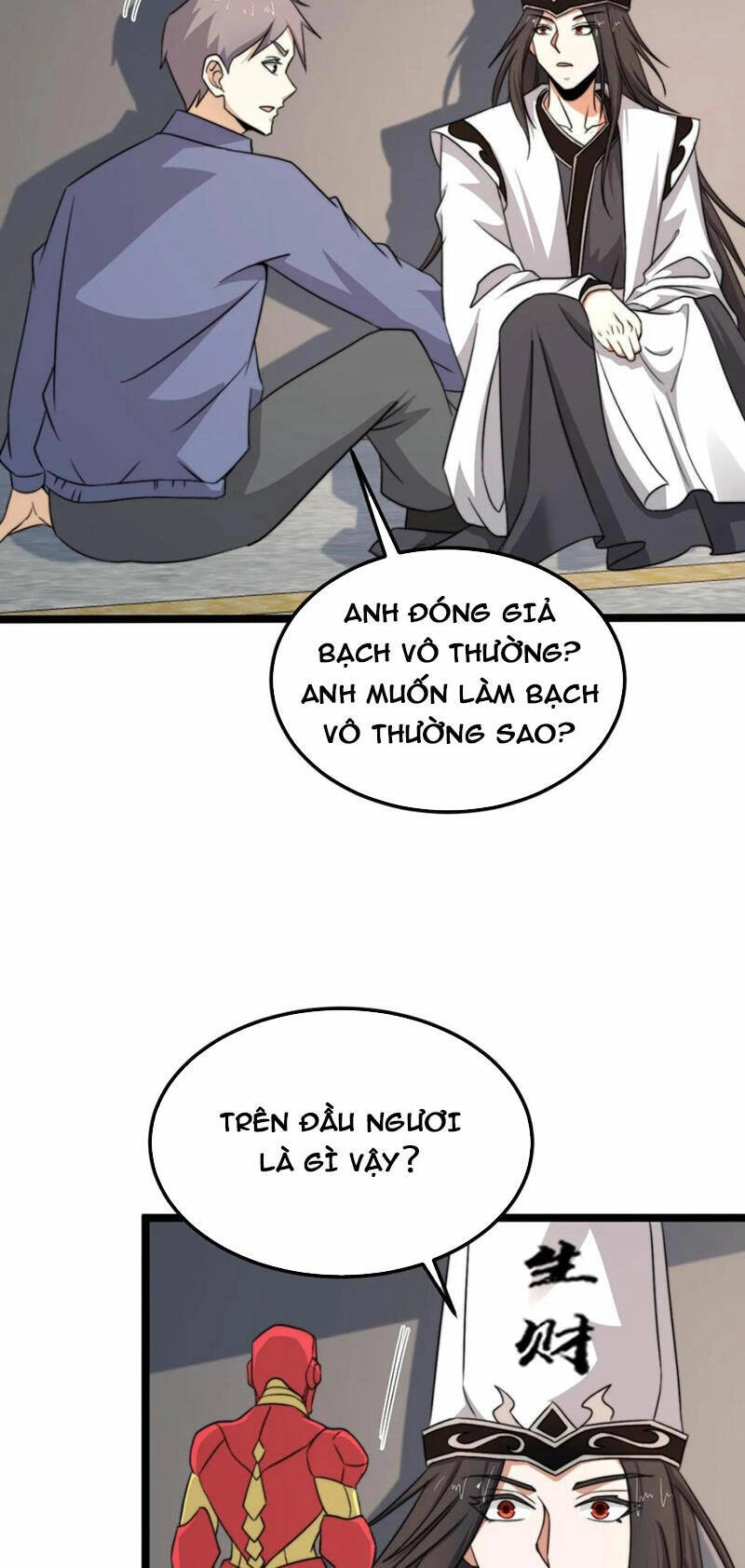 Bắt Đầu Livestream Ở Địa Phủ: Phát Sóng Trực Tiếp Ở Đây Ai Dám Đến Chapter 208 - 14