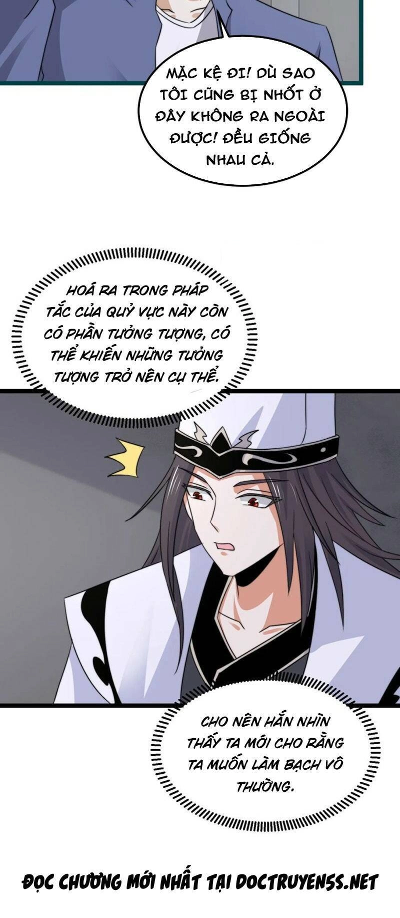 Bắt Đầu Livestream Ở Địa Phủ: Phát Sóng Trực Tiếp Ở Đây Ai Dám Đến Chapter 208 - 17